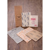 PAPER BAGS - WRAPPING PAPER